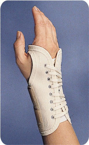 Southport Canvas Lacing Wrist Brace
