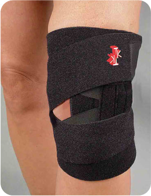 TK Patellar Stabilizing Knee Wrap with Derotation Strap