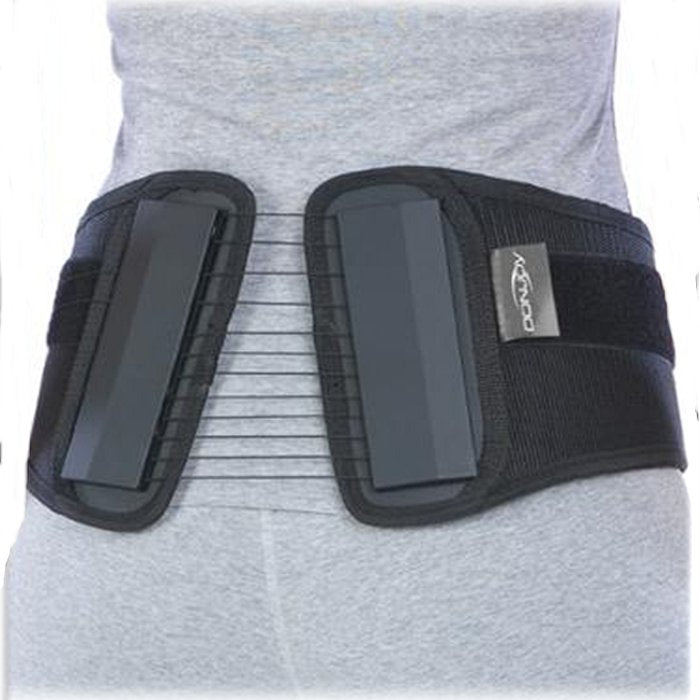 DonJoy Regular & Low Profile Lumbar Orthotic Back Brace (8" or 10")