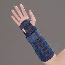 Universal Two-Panel Wrist and Wrist/Forearm Splint