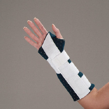 Universal Cutaway Wrist and Wrist/Forearm Splint