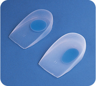 Soft Line Silicone Foot Orthotics - Central and Lateral Heel Cup