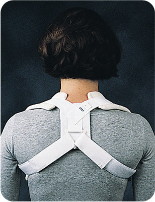 Comfor™ Clavicle Brace - Hook and Loop Closure