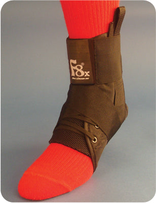 F8® X Ankle Brace Lace-up with Straps (extra sizing)