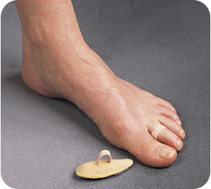 TOE CREST PAD  RT  3/PK