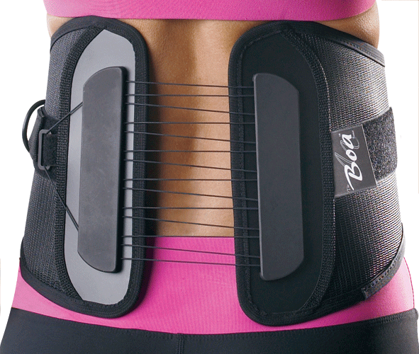 BOA Lite Lumbar Orthosis Back Brace