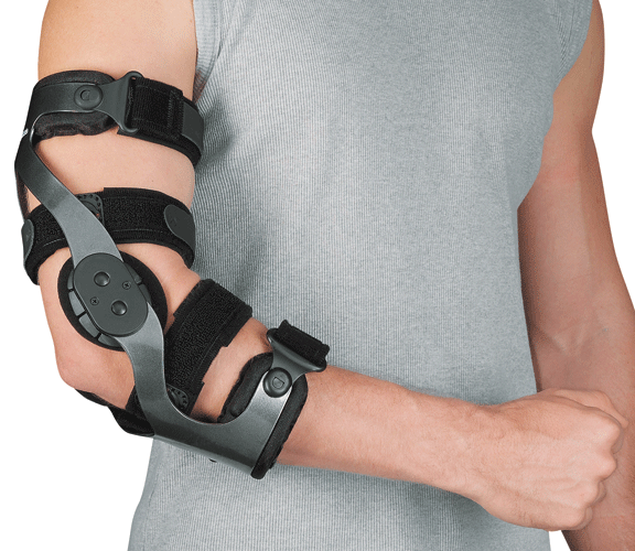 Compact X2K OTS ROM Elbow Brace