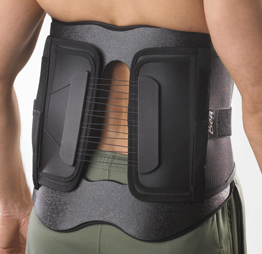 BOA with Chairback Lumbar Sacral Back Brace