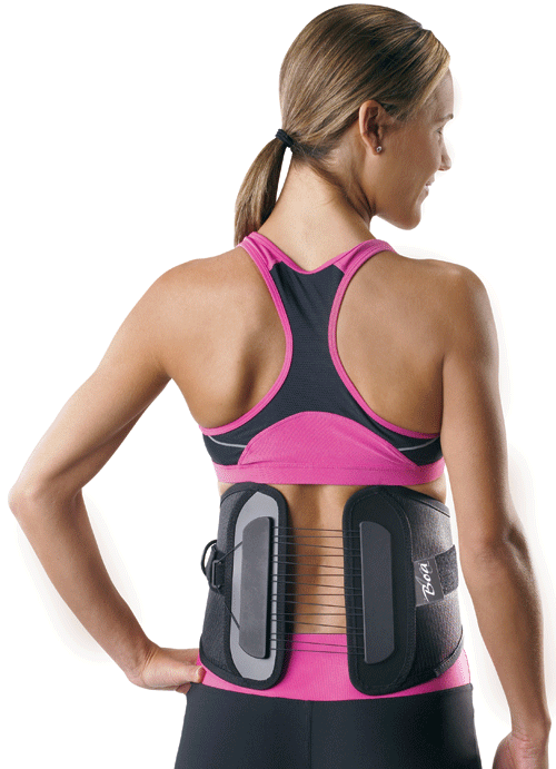 BOA Lite Lumbar Orthosis Back Brace