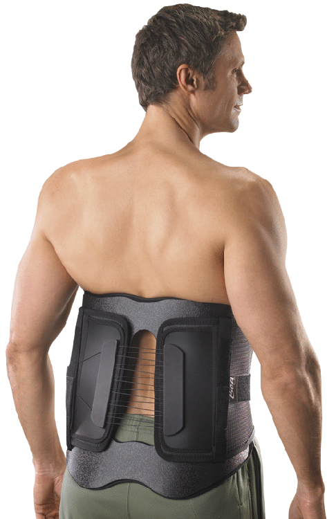 BOA with Chairback Lumbar Sacral Back Brace