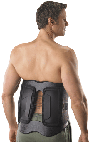 BOA with Chairback Lumbar Sacral Back Brace