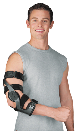 Compact X2K OTS ROM Elbow Brace