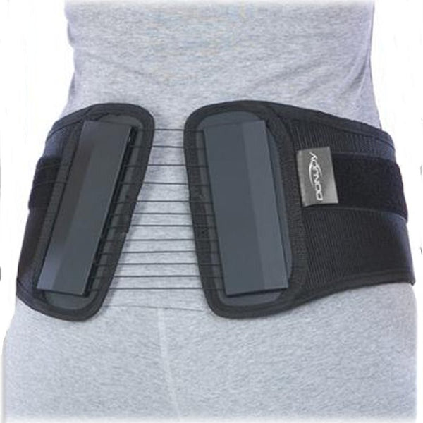 DonJoy Regular & Low Profile Lumbar Orthotic Back Brace (8" or 10")