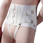 Men's Lumbar Chronic Pain Back Support With Cinch-It Closure