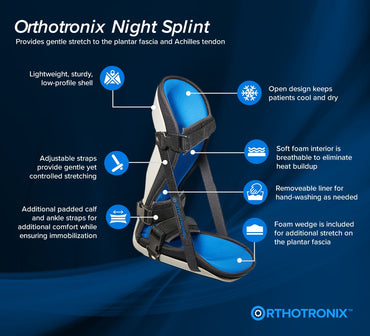 Orthotronix Adjustable Night Splint