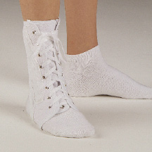 Canvas Lace-Up Ankle Brace