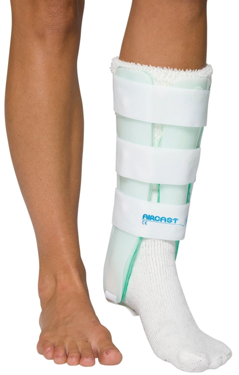 Leg Ankle Stirrup Brace