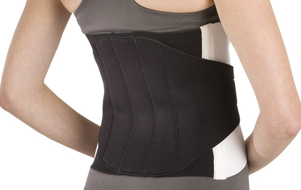 Neoprene/Elastic Sacro-Lumbar w/ Compression Straps