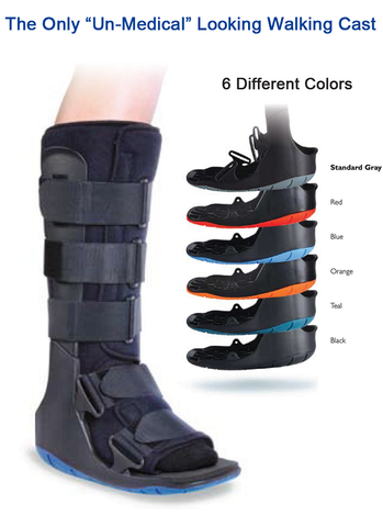 Ovation Walking Cast Boot (Choice of Color)