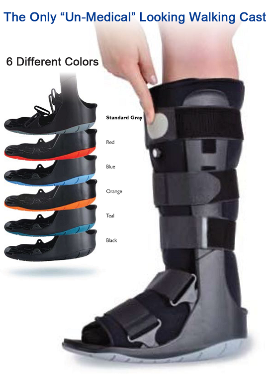 Ovation Air Walking Cast Boot (Choice of Color)