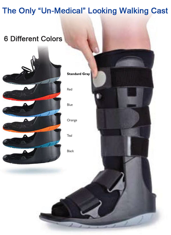 Ovation Air Walking Cast Boot (Choice of Color)