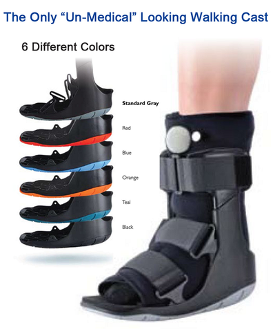 Ovation Short Air Walking Cast Boot (Choice of Color)